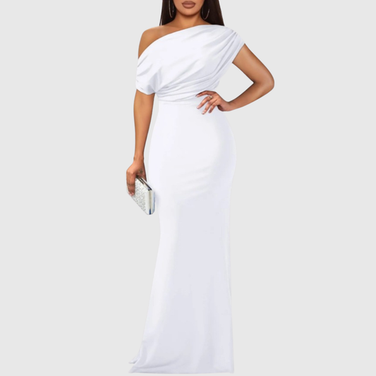 DELAROSE | GRACEFUL FORMAL GOWN