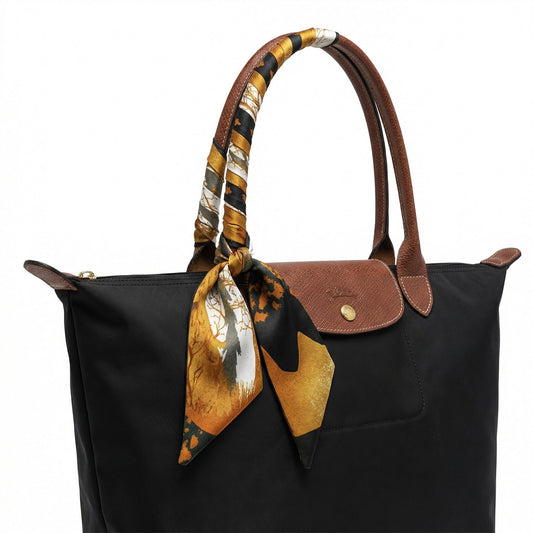 Silk Scarf Bag