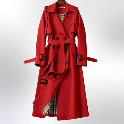 CELINDRA | PREMIUM COTTON TRENCH