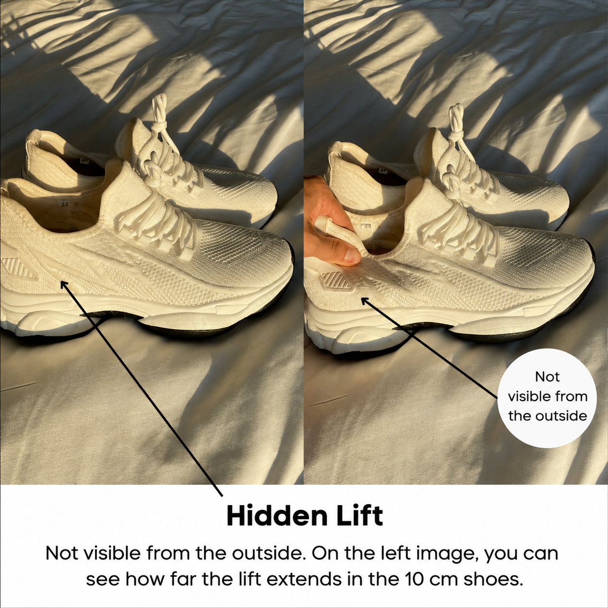 Alpha Kicks - Invisible increase up to 10 cm