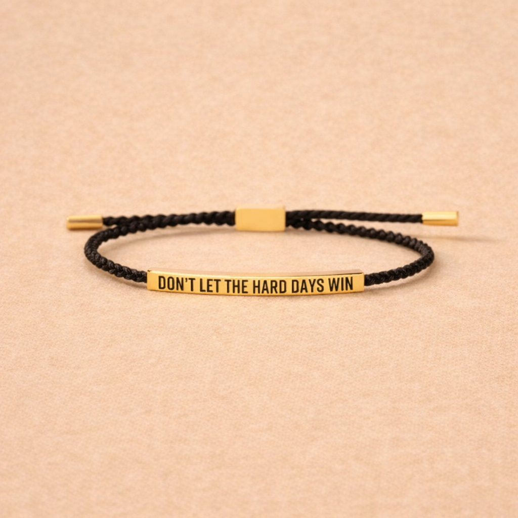 Sanna | Motivational bracelet for confidence