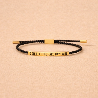 Sanna | Motivational bracelet for confidence