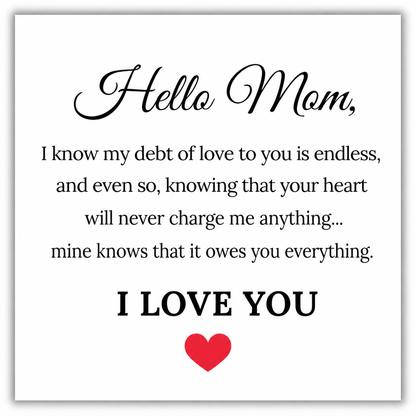 Mama’s Hug Necklace