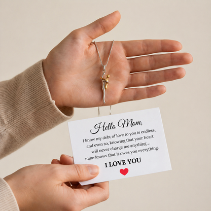 Mama’s Hug Necklace