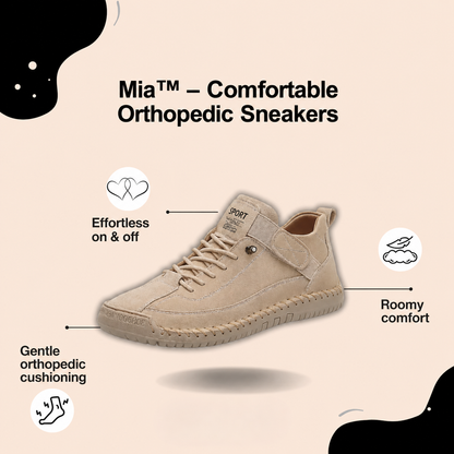 Mia – Comfortable & Pain-Free Sneakers