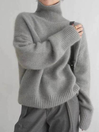 ISABOLL | HIGH-NECK SWEATER