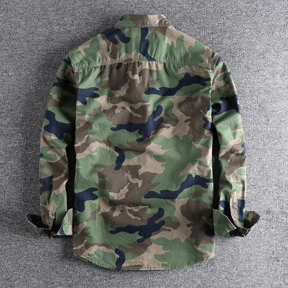 Dan Anthony Urban Camo Shirt