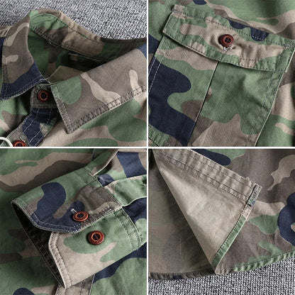 Dan Anthony Urban Camo Shirt