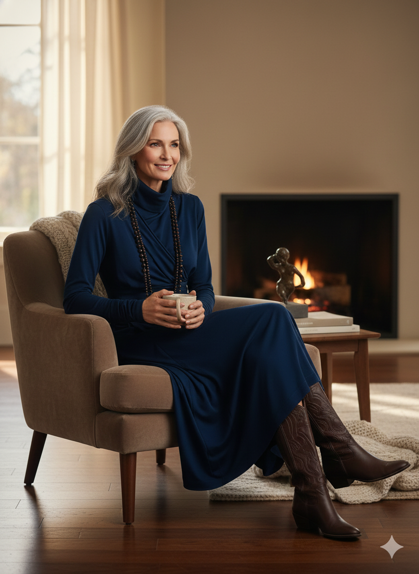 Marilyn | Elegant Maxi Dress