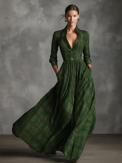 ODESSA | ELEGANT VINTAGE DRESS