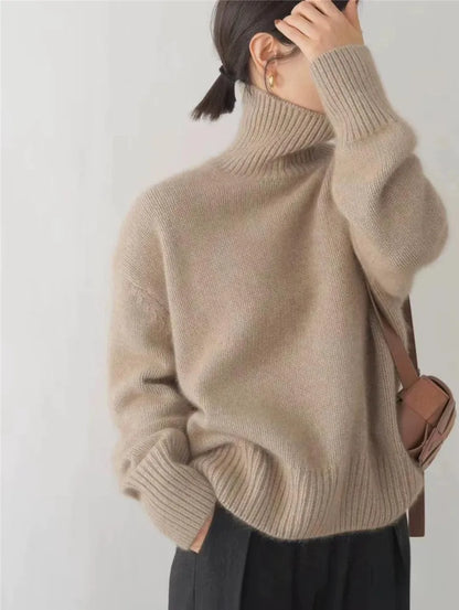 ISABOLL | HIGH-NECK SWEATER