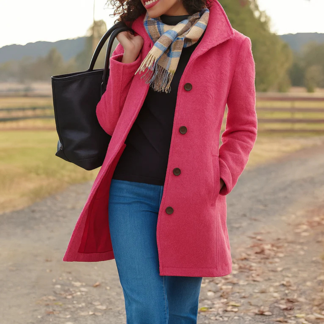 The Adriana Timeless Coat