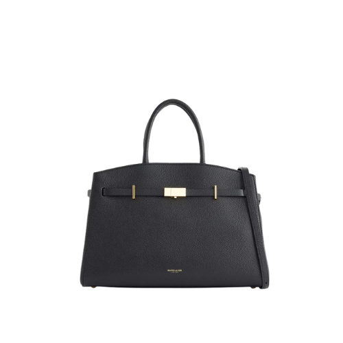 Amélisse - Stylish Midi Leather Handbag