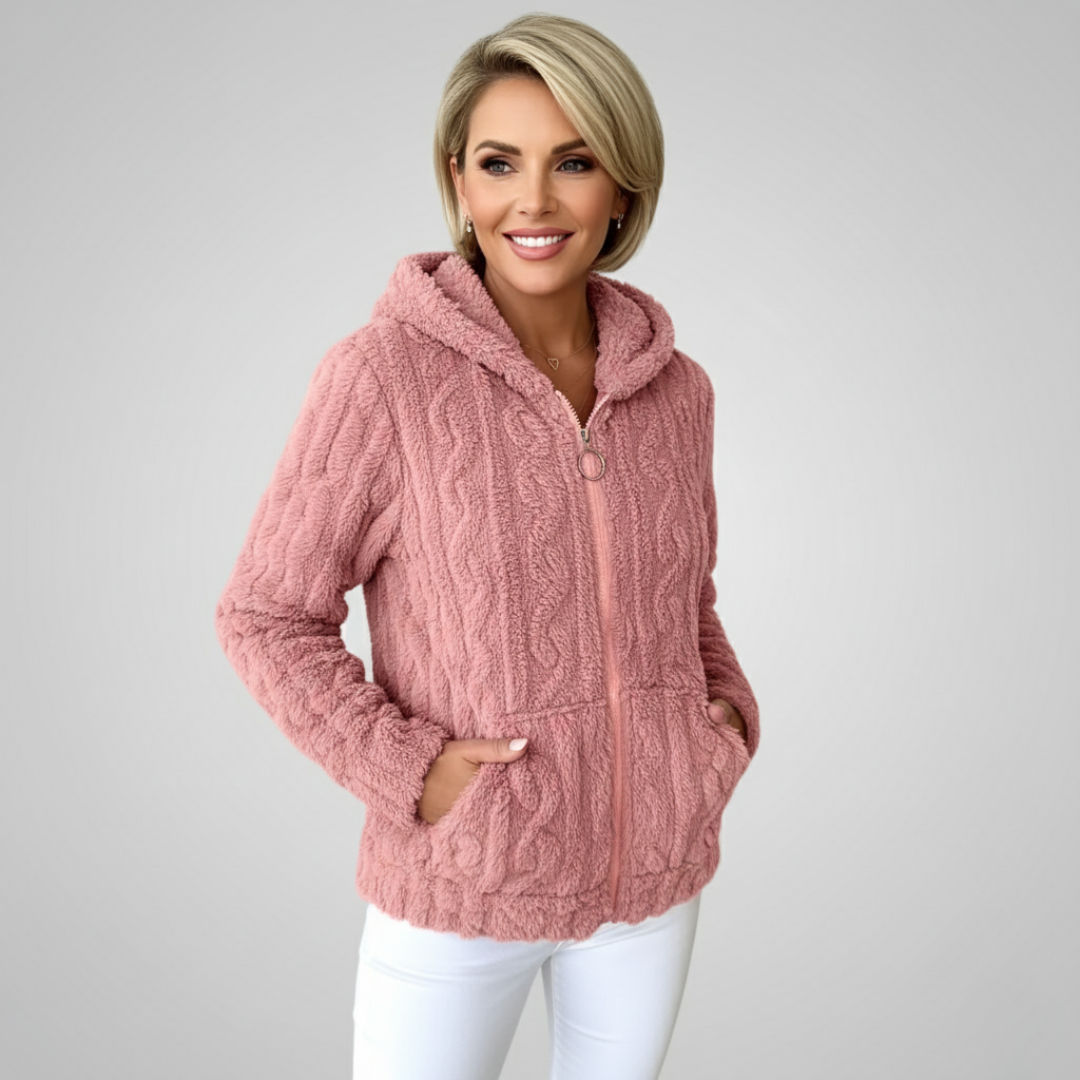 RUTH | CLASSIC ZIP-UP HOODIE