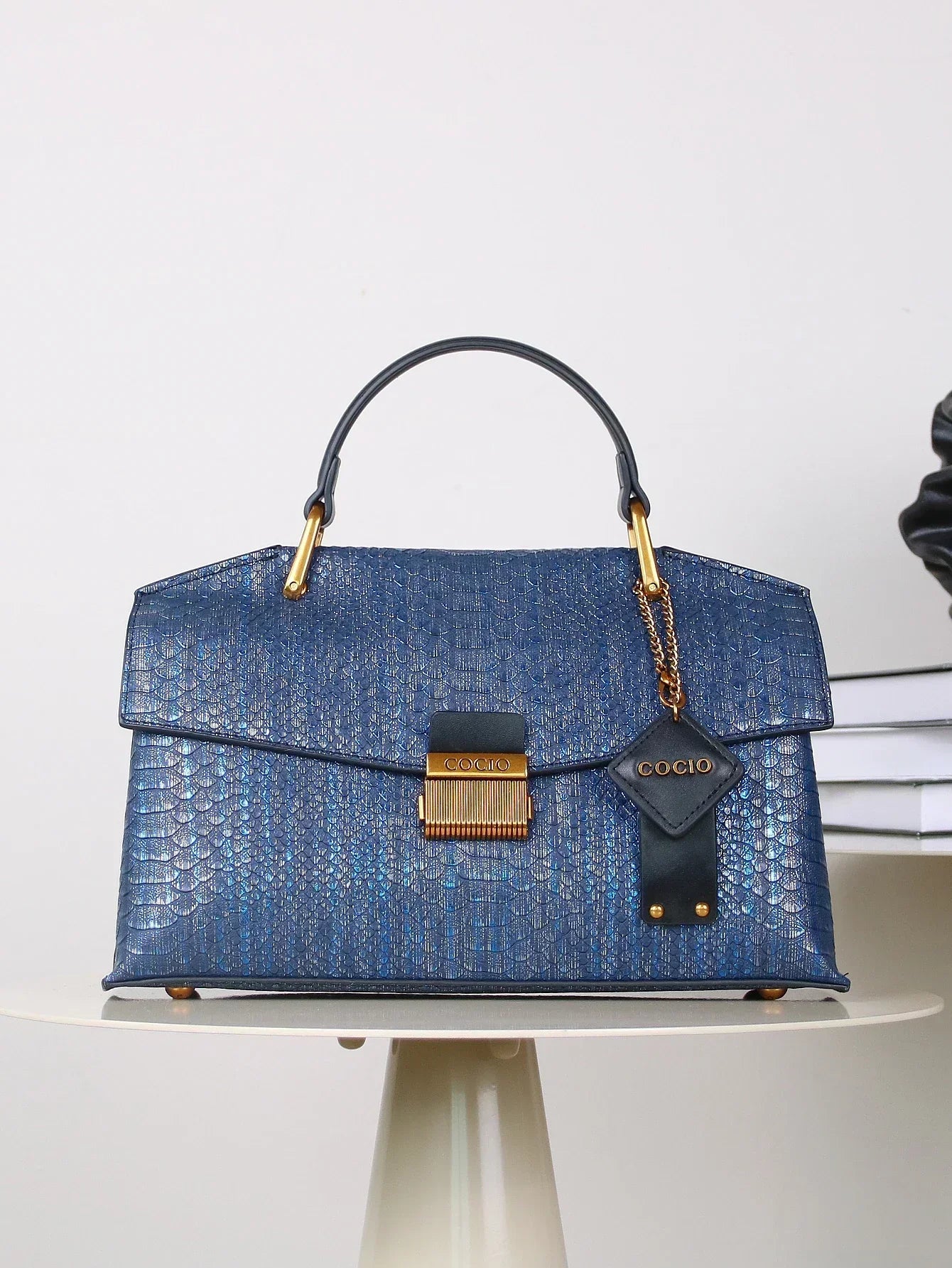 SELENE | PYTHON TOTE