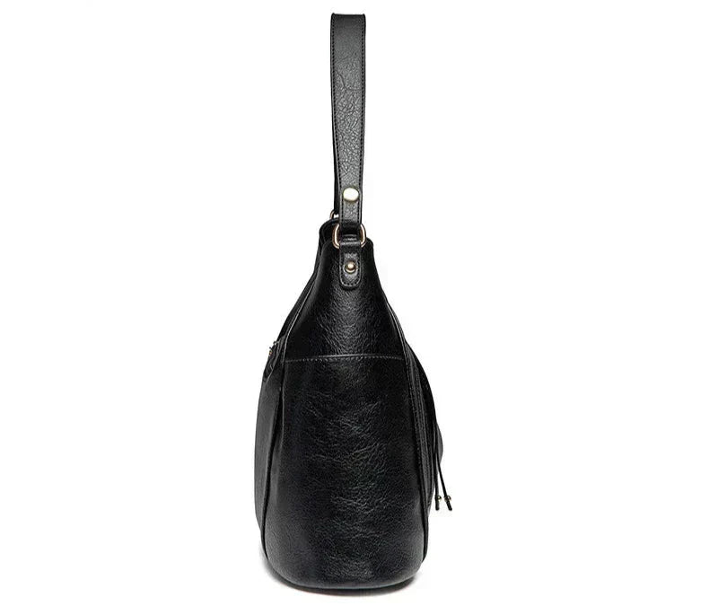 CALISTA | LUXE LEATHER BAG