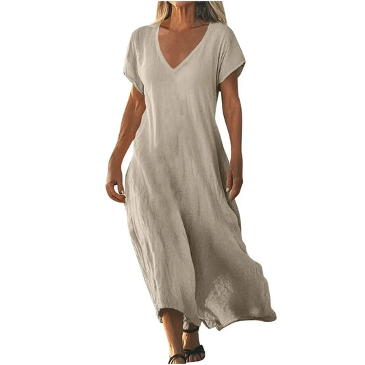 Rosalynn – Flowing Summer Maxi Dress