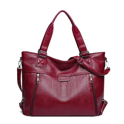 RETRO SHOULDER TOTE BAG