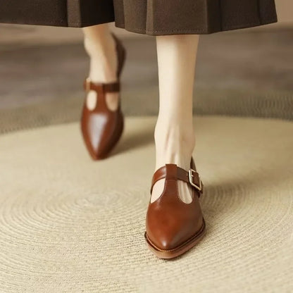 LEOMARA | SOPHISTICATED POINTED HEELS