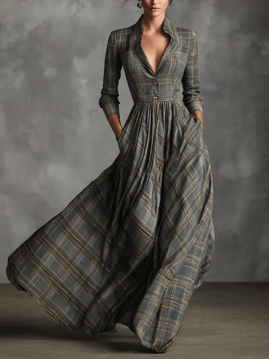 ODESSA | ELEGANT VINTAGE DRESS