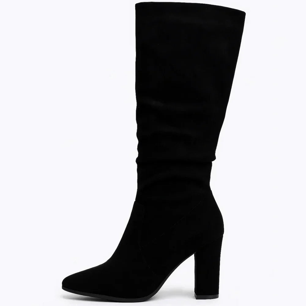 LANORA™ | SUEDE BOOTS