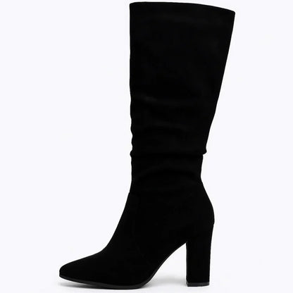 LANORA™ | SUEDE BOOTS