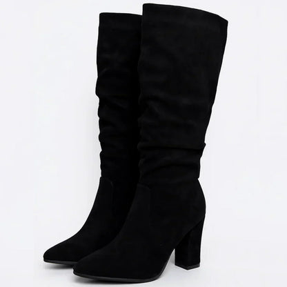 LANORA™ | SUEDE BOOTS