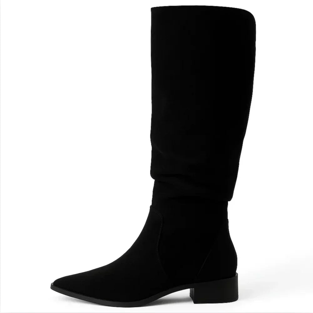 ROSELIA™ | SUEDE BOOTS