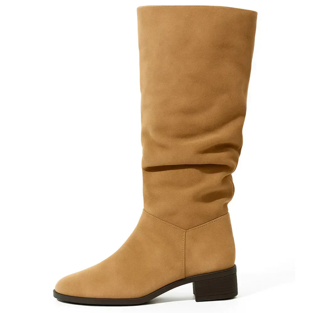 ROSELIA™ | SUEDE BOOTS