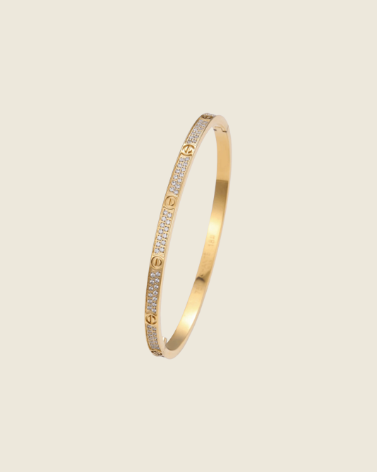 Love Diamond Armband - Dünn