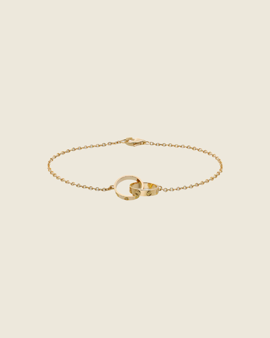 Love Ring Armband
