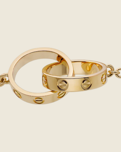 Love Ring Armband