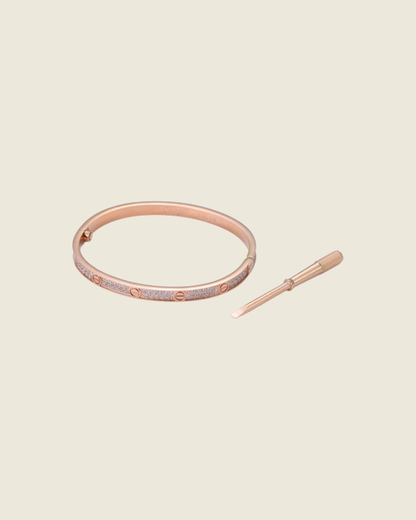 Love Diamond Armband - Dünn