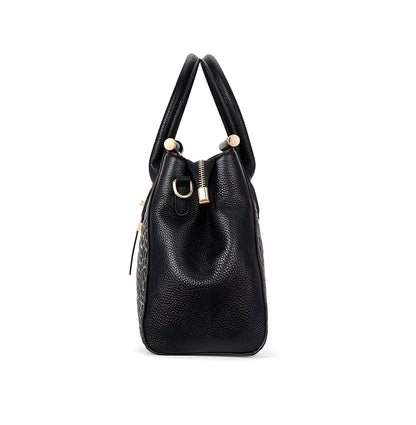 AURELIA | CROC HANDBAG