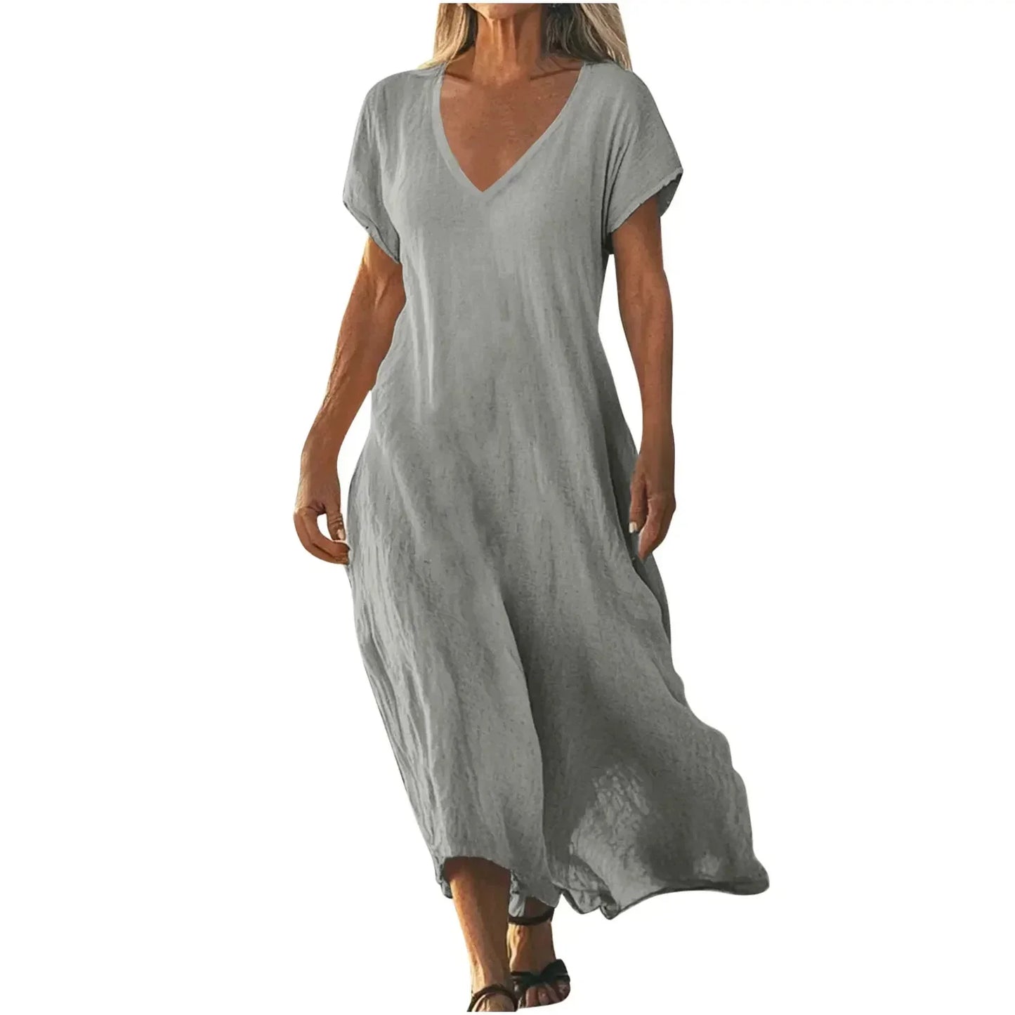 Rosalynn – Flowing Summer Maxi Dress