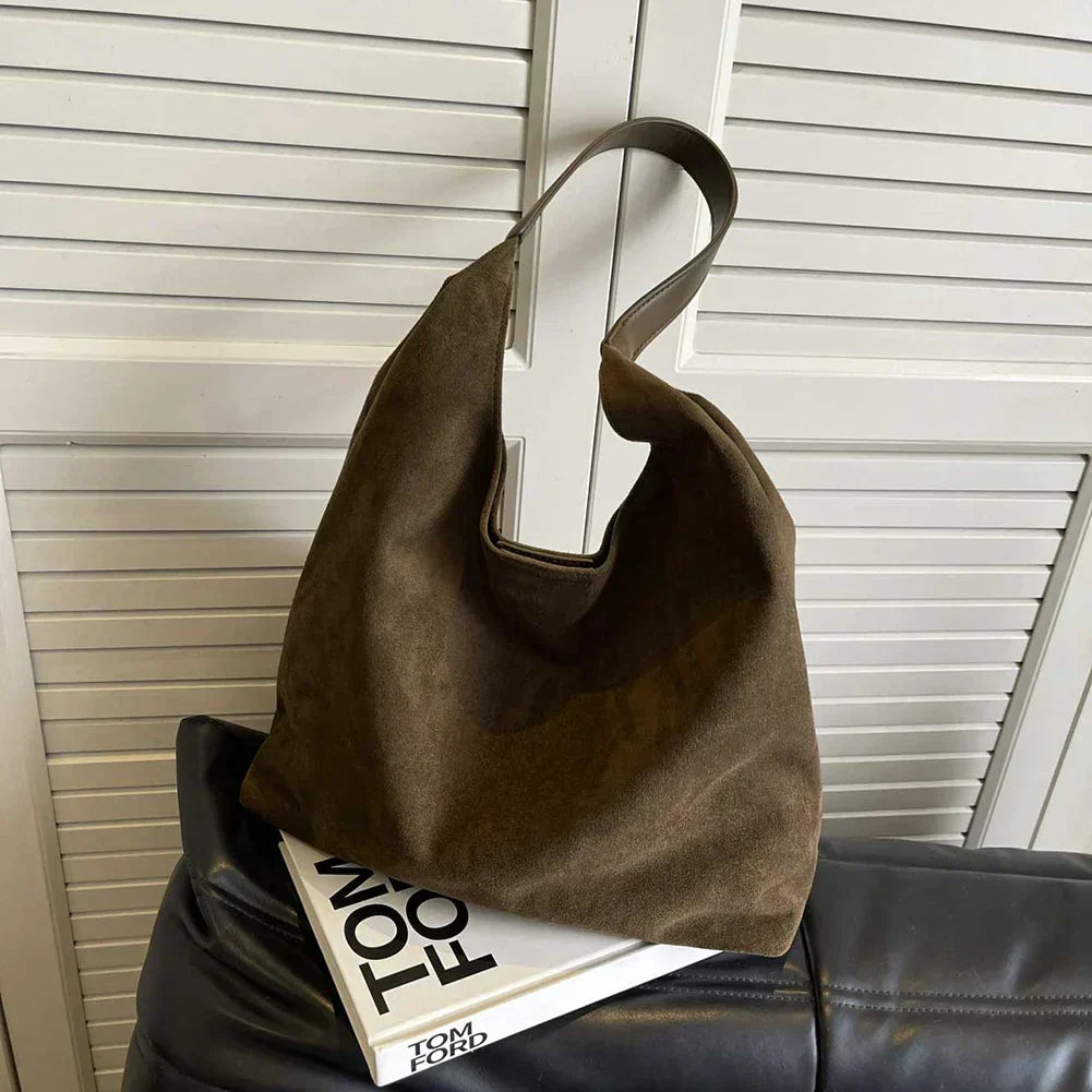 OTTILIE | SUEDE SHOULDER BAG