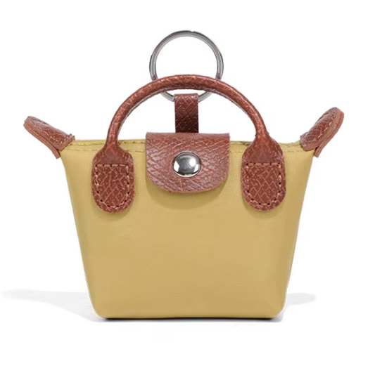 3-in-1 Longchamp Mini Bag: Keychain, AirPods Case & Lip Charm