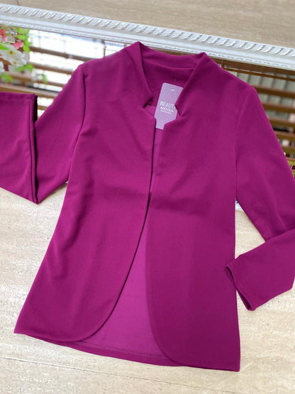 BLAZER ELASTICO BASIC