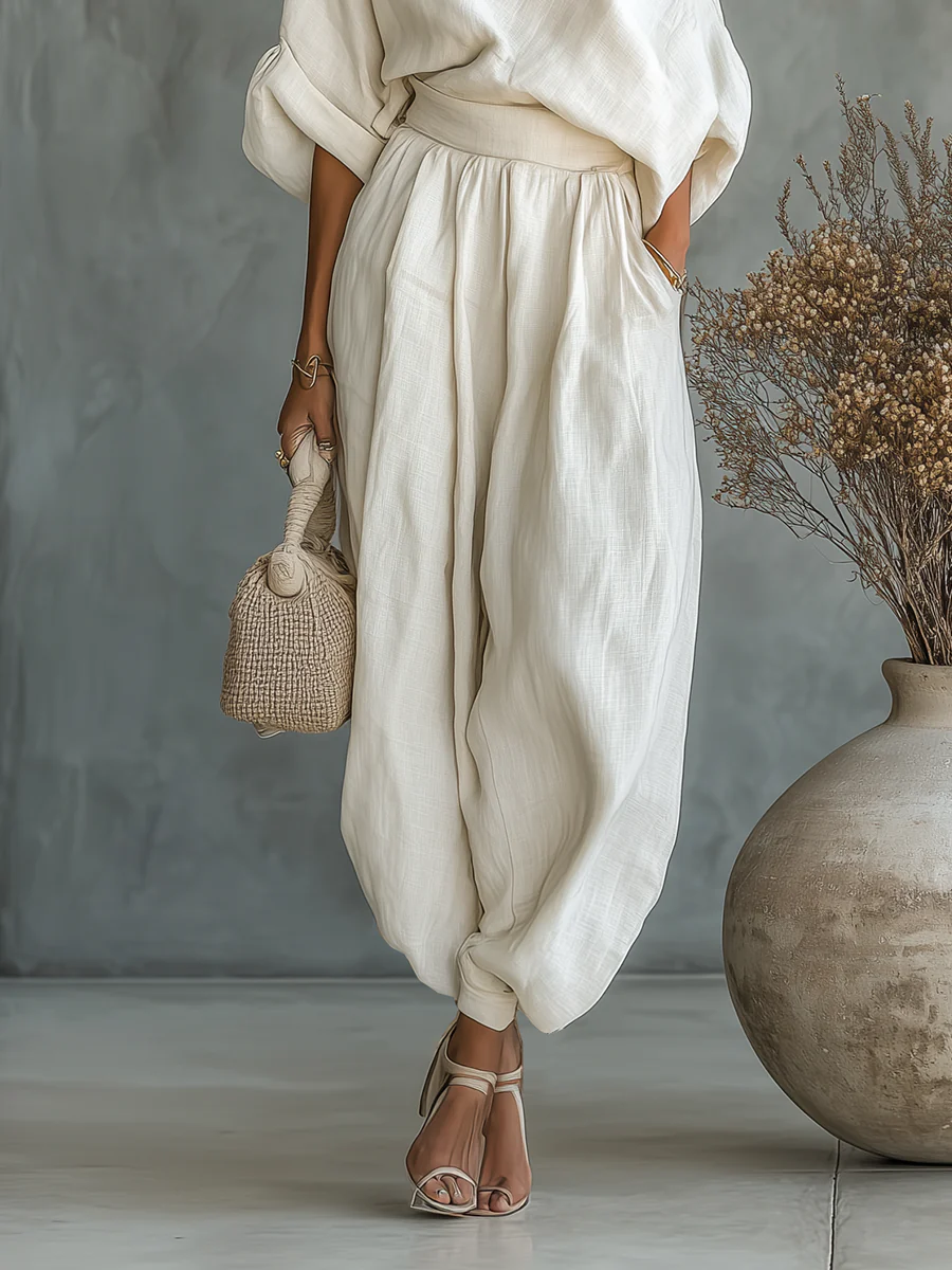 Mila™ | Two-Piece Off-Shoulder Set
