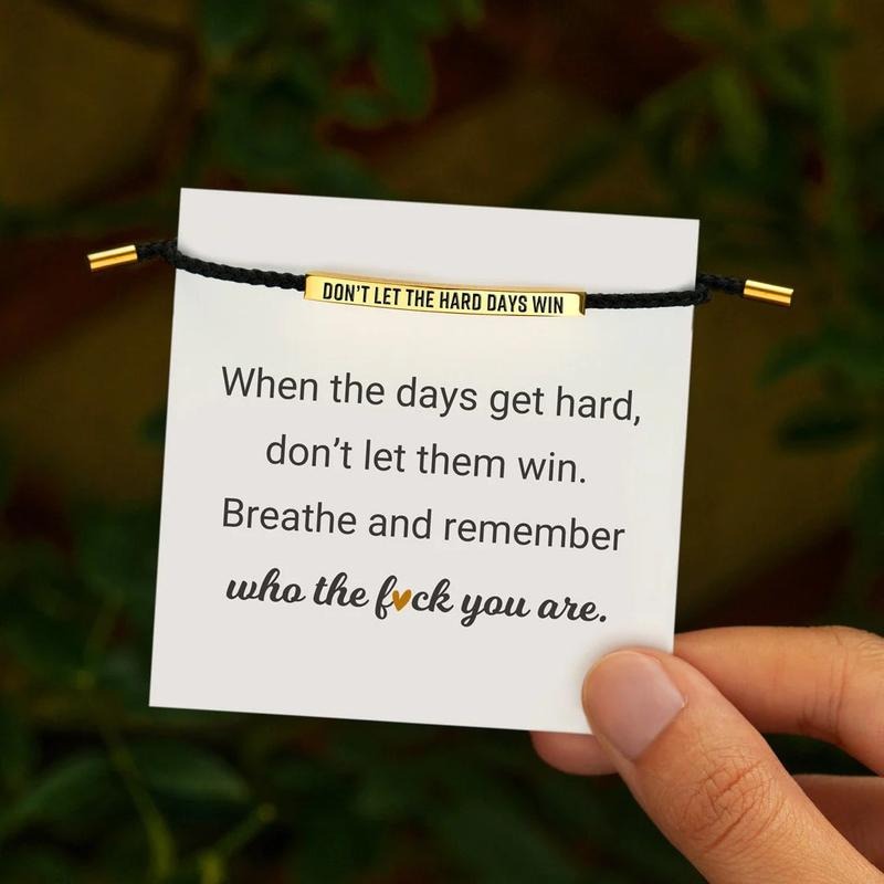 Sanna | Motivational bracelet for confidence
