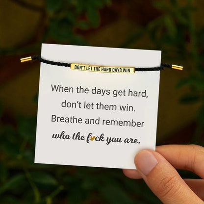 Sanna | Motivational bracelet for confidence