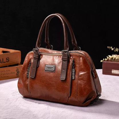 EVELINE | CHIC LEATHER BAG