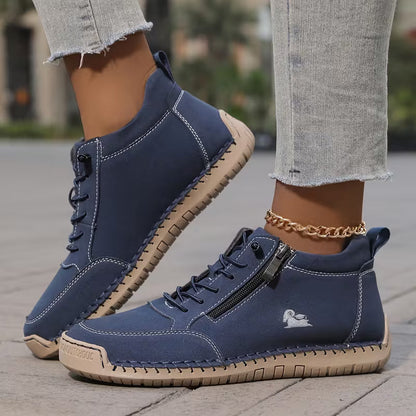 Mila – Comfortable Sneakers with Zipper