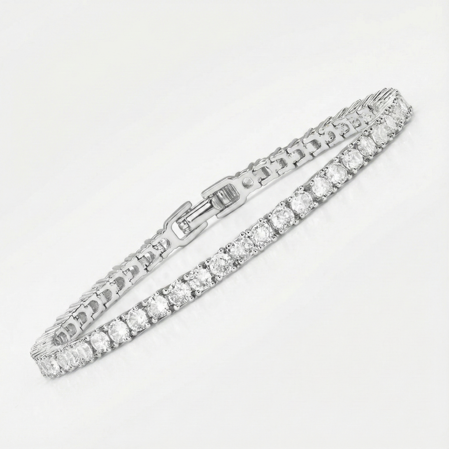 Moissanite Tennis Bracelets