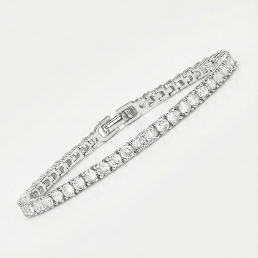 Moissanite Tennis Bracelets