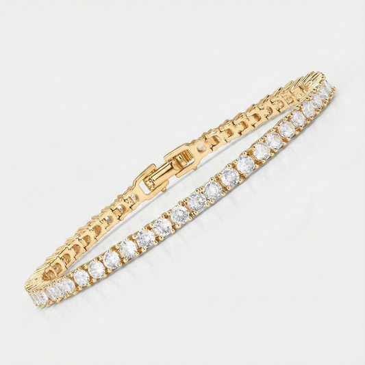 Moissanite Tennis Bracelets