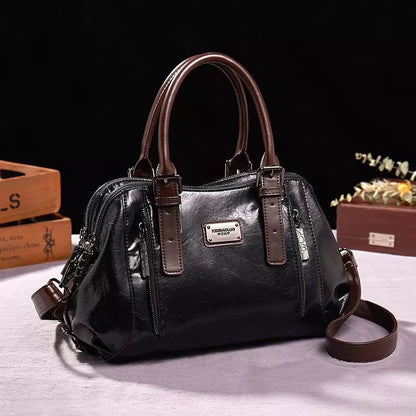 EVELINE | CHIC LEATHER BAG