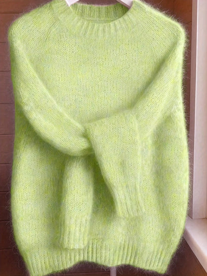 CAMILL | MOHAIR BLEND FALL SWEATER