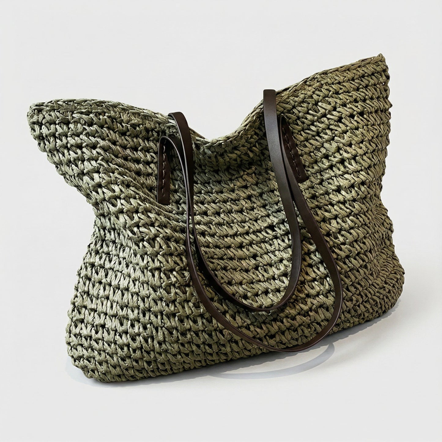 Olivia - Woven Tote Bag