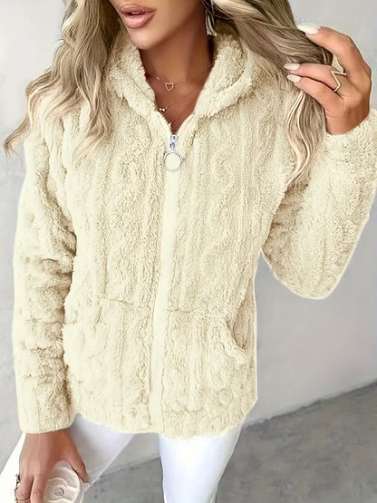 RUTH | CLASSIC ZIP-UP HOODIE